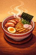 Pixel Japanese Ramen